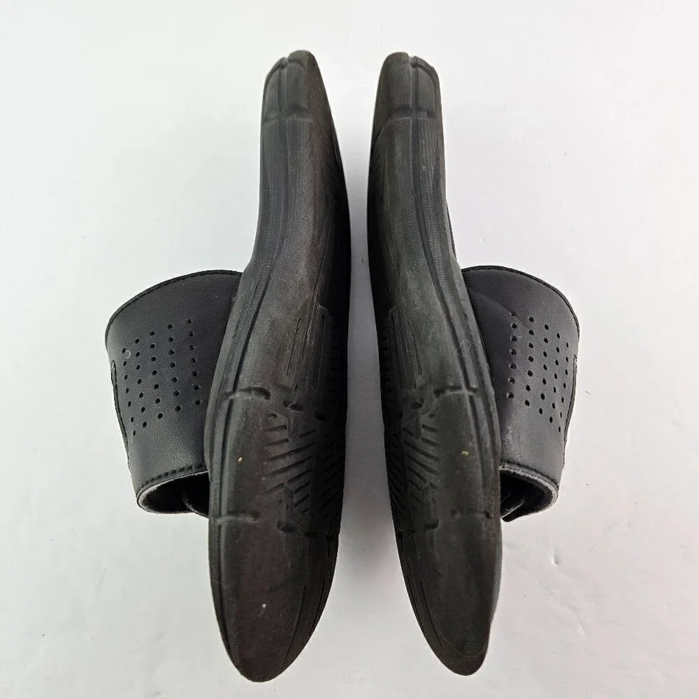 Under Armour Black Adjustable Padded Logo Slide Sandal 3Y